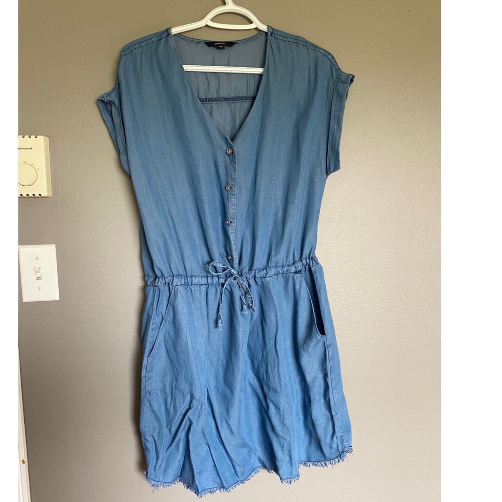 Denim dress